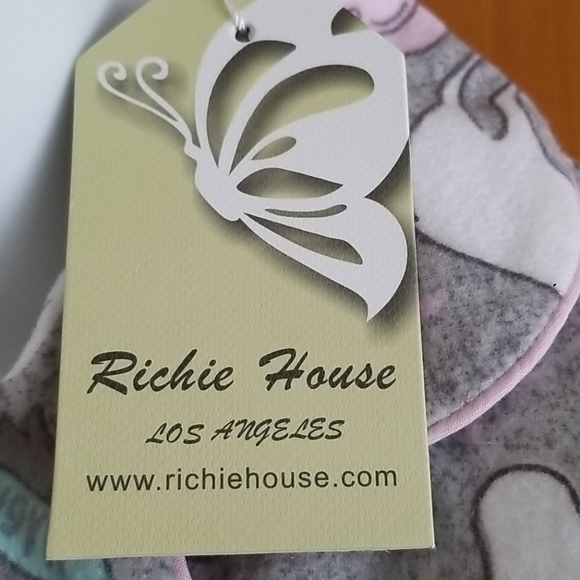 NWT Richie House Unicorn 2 PC Pajama Set Small - Picture 6 of 12